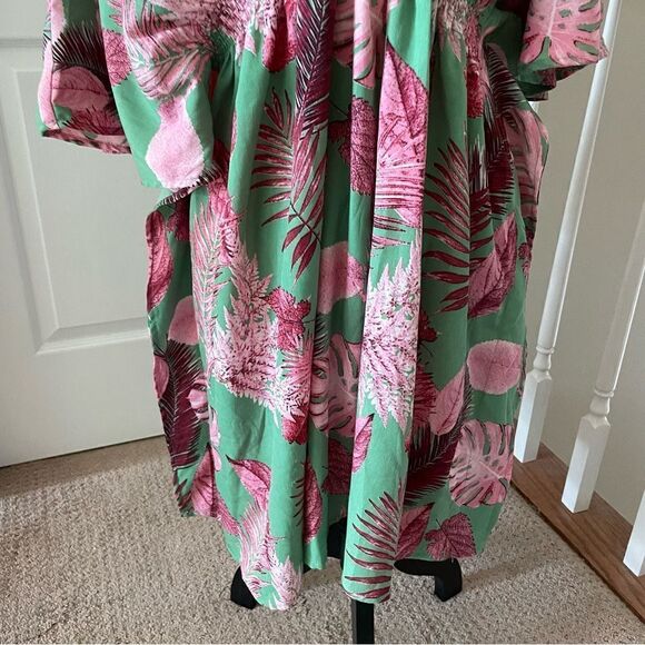 Entro Tropical Print Dress - Picture 3 of 6